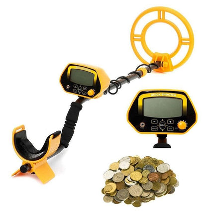 Underground Lcd Metal Detector For Outdoor Use-1915197587238031360