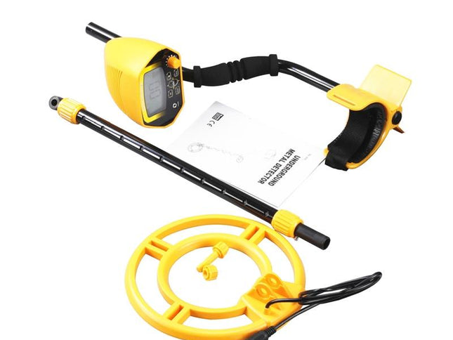 Underground Lcd Metal Detector For Outdoor Use-1915197587238031361