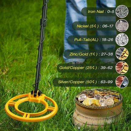 Underground Lcd Metal Detector For Outdoor Use-1915197587238031369