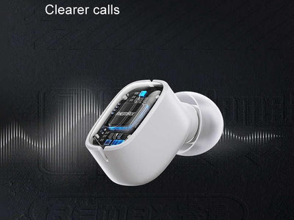 Wireless Gaming Earbuds With Noise Reduction - Ivory White-1915196872465715203