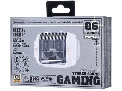Wireless Gaming Earbuds With Noise Reduction - Ivory White-1915196872465715207
