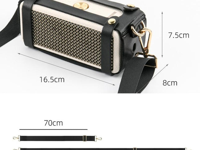 Marshall Emberton Ii Speaker Protective Cover With Shoulder Strap - Black-1915196857185865730