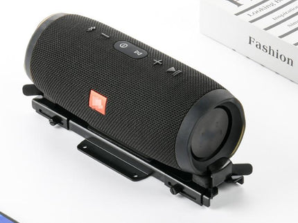Wall-Mounted Storage Bracket For Jbl Charge / Flip Bluetooth Speakers - Black-1915196874885828609