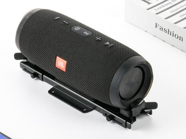 Wall-Mounted Storage Bracket For Jbl Charge / Flip Bluetooth Speakers - Black-1915196874885828609