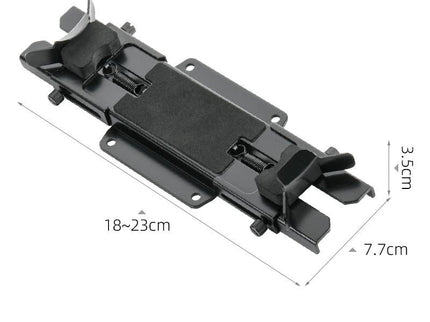 Wall-Mounted Storage Bracket For Jbl Charge / Flip Bluetooth Speakers - Black-1915196874885828610
