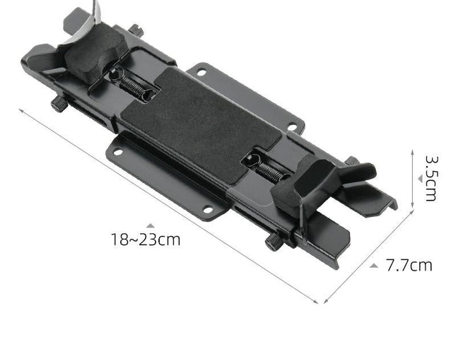 Wall-Mounted Storage Bracket For Jbl Charge / Flip Bluetooth Speakers - Black-1915196874885828610