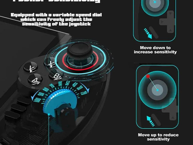 Multi-Platform Wireless Gamepad For Switch Pc Android And Ios-1915198268736933890