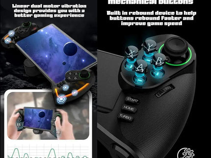Multi-Platform Wireless Gamepad For Switch Pc Android And Ios-1915198268736933892