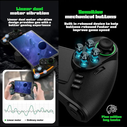 Multi-Platform Wireless Gamepad For Switch Pc Android And Ios-1915198268736933892
