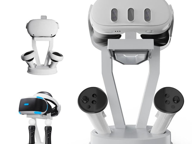 Desktop Organizer For Meta Quest 3 / 2 Vr Glasses With Handle Holder-1922443421818163201