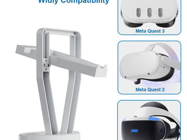 Desktop Organizer For Meta Quest 3 / 2 Vr Glasses With Handle Holder-1922443421818163202