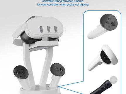 Desktop Organizer For Meta Quest 3 / 2 Vr Glasses With Handle Holder-1922443421818163203