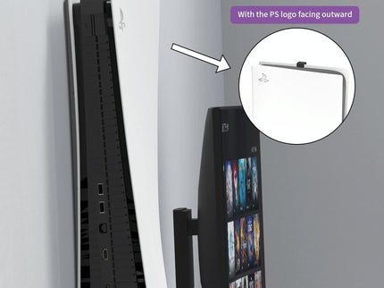 Wall Bracket Storage Hook For Ps5 Game Console-1915198243218788355