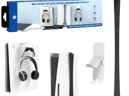 Wall Bracket Storage Hook For Ps5 Game Console-1915198243218788358