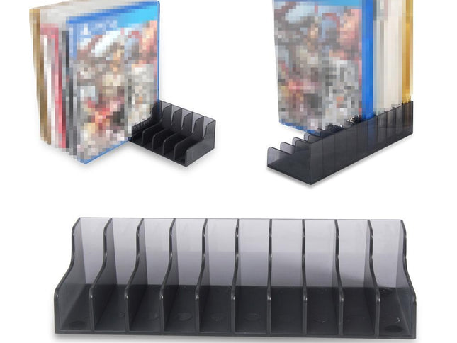 2Pcs Game Card & Disk Storage Rack For Ps4-1915197935117799426