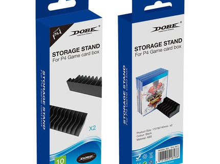 2Pcs Game Card & Disk Storage Rack For Ps4-1915197935117799427