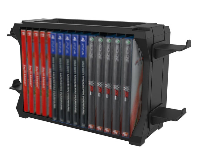 Versatile Console Storage Stand For Ps5 / Switch / Xbox - Multi-Functional-1915197414323654658