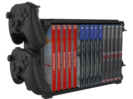 Versatile Console Storage Stand For Ps5 / Switch / Xbox - Multi-Functional-1915197414323654659