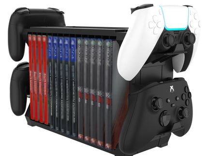 Versatile Console Storage Stand For Ps5 / Switch / Xbox - Multi-Functional-1915197414323654660