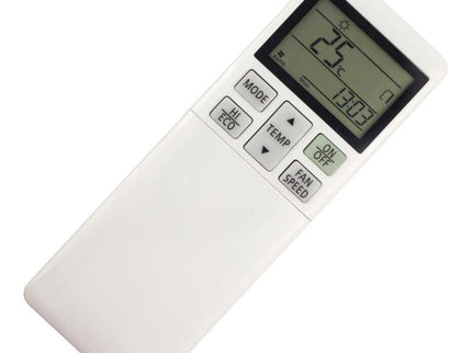 Replacement Remote Control For Mitsubishi Air Conditioner - Cream White-1915196967647055874