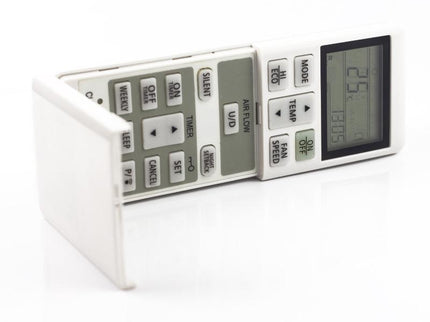 Replacement Remote Control For Mitsubishi Air Conditioner - Cream White-1915196967647055875