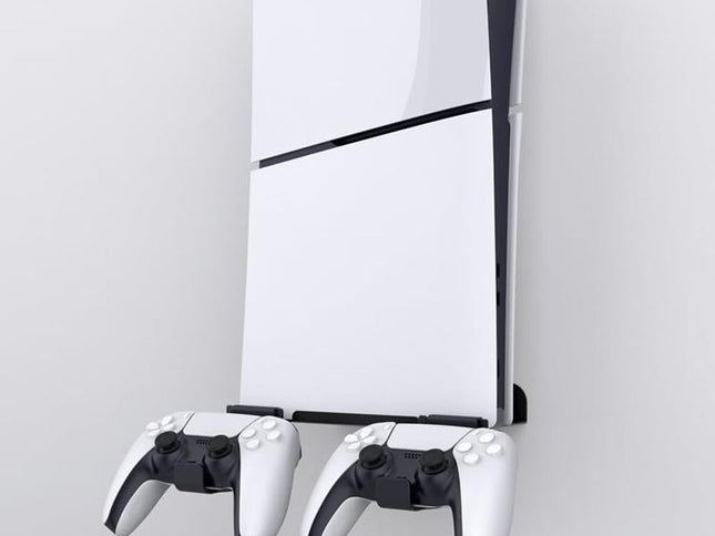 Wall-Mounted Storage Rack For Ps5 Slim Host And Accessories-1915197484163010561