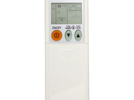 Replacement Remote Control For Mitsubishi Kd06Es Air Conditioner - White-1915196918078771206