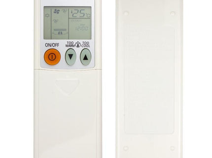 Replacement Remote Control For Mitsubishi Kd06Es Air Conditioner - White-1915196918078771202