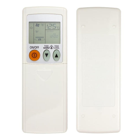 Replacement Remote Control For Mitsubishi Kd06Es Air Conditioner - White-1915196918078771202