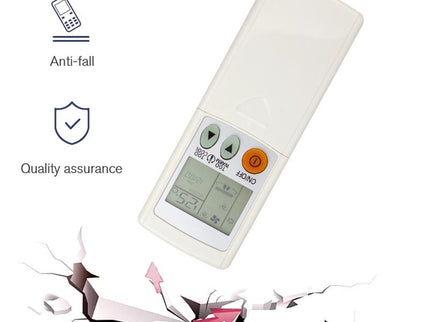 Replacement Remote Control For Mitsubishi Kd06Es Air Conditioner - White-1915196918078771204