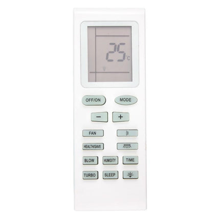 Replacement Remote Control For Gree Trane Electrolux Air Conditioner-1915197382614716416