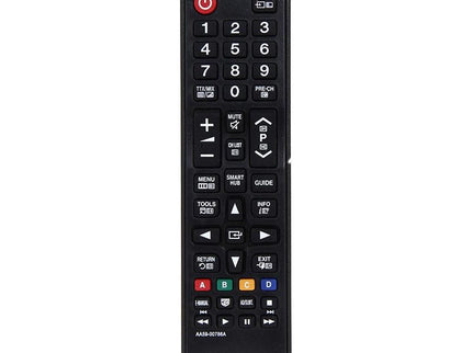 Replacement Remote Control For Samsung Smart Tv - Black-1915196908968742917