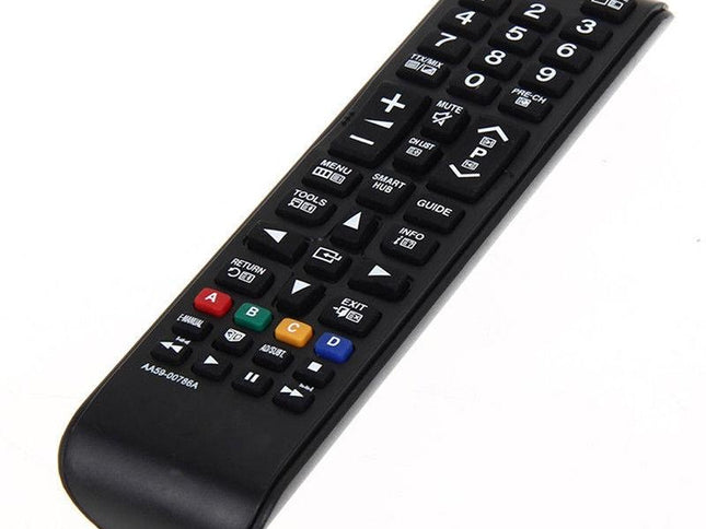 Replacement Remote Control For Samsung Smart Tv - Black-1915196908968742913