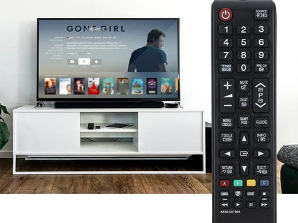 Replacement Remote Control For Samsung Smart Tv - Black-1915196908968742916