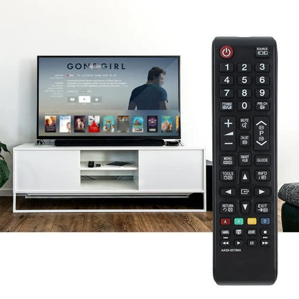Replacement Remote Control For Samsung Smart Tv - Black-1915196908968742916