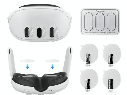 Tempered Glass Vr Lens Protectors For Oculus Quest 3-1922443448569434120