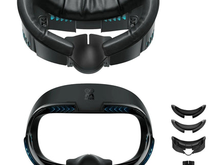Meta Quest3 Ice Silk Mask - Breathable Leather Material-1922443393993150464