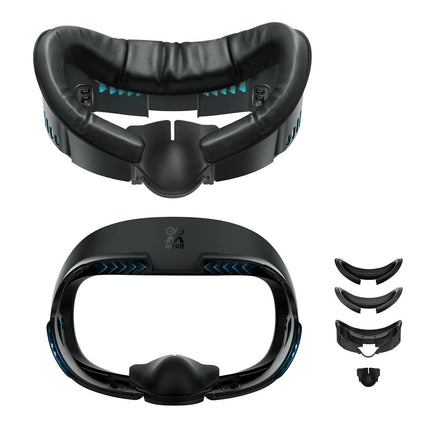 Meta Quest3 Ice Silk Mask - Breathable Leather Material-1922443393993150464