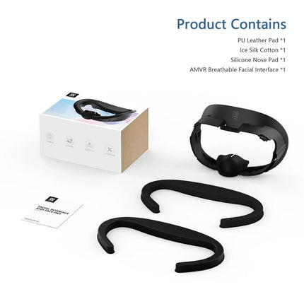 Meta Quest3 Ice Silk Mask - Breathable Leather Material-1922443393993150470