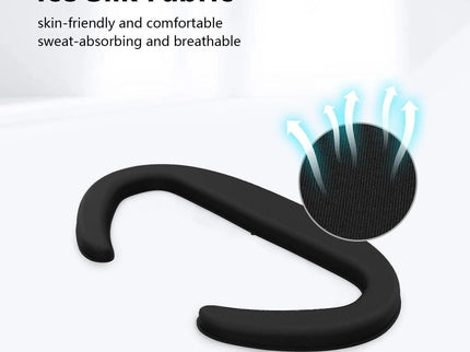 Meta Quest3 Ice Silk Mask - Breathable Leather Material-1922443393993150473