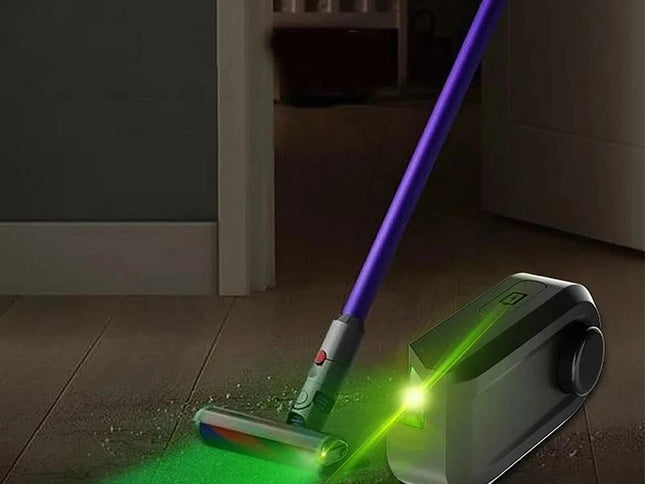 Green Light Dust Display For Dyson Vacuum Cleaner-1915197955686666241