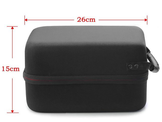Shock-Absorbing Protective Bag For Sonos Era100 Speaker - Black-1915197127366152193