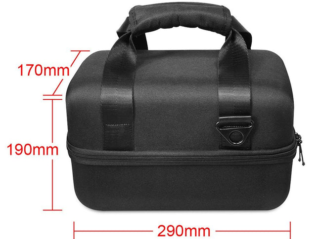 Shock-Absorbing Protective Bag For Devialet Phantom Ii Bluetooth Speaker - Black-1915197129010319362