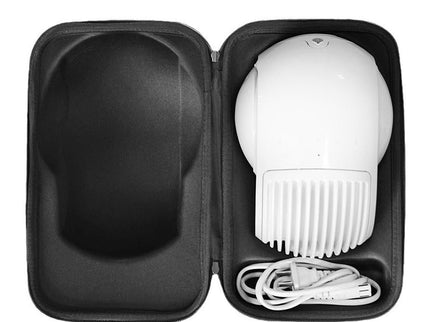 Shock-Absorbing Protective Bag For Devialet Phantom Ii Bluetooth Speaker - Black-1915197129010319364
