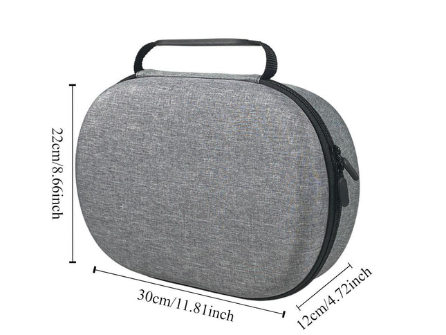 Gray Portable Vr Headset Storage Case For Apple Vision Pro-1915196919878127618