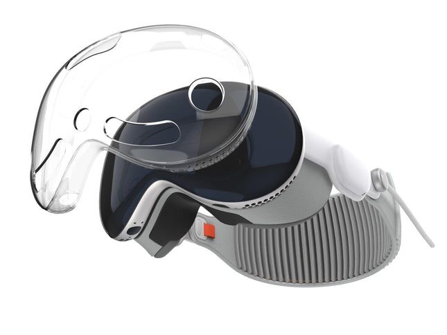 Apple Vision Pro Vr Headset Case - Tpu Material-1915198349393399809