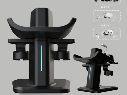 Charging Stand For Oculus Quest 3 - Rgb-1922443430382931970
