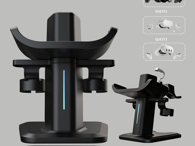 Charging Stand For Oculus Quest 3 - Rgb-1922443430382931970