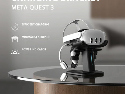 Charging Stand For Oculus Quest 3 - Rgb-1922443430382931976