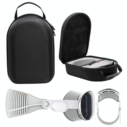 Apple Vision Pro Vr Headwear Storage Bag - Portable Cloth Pattern-1915196912802336769